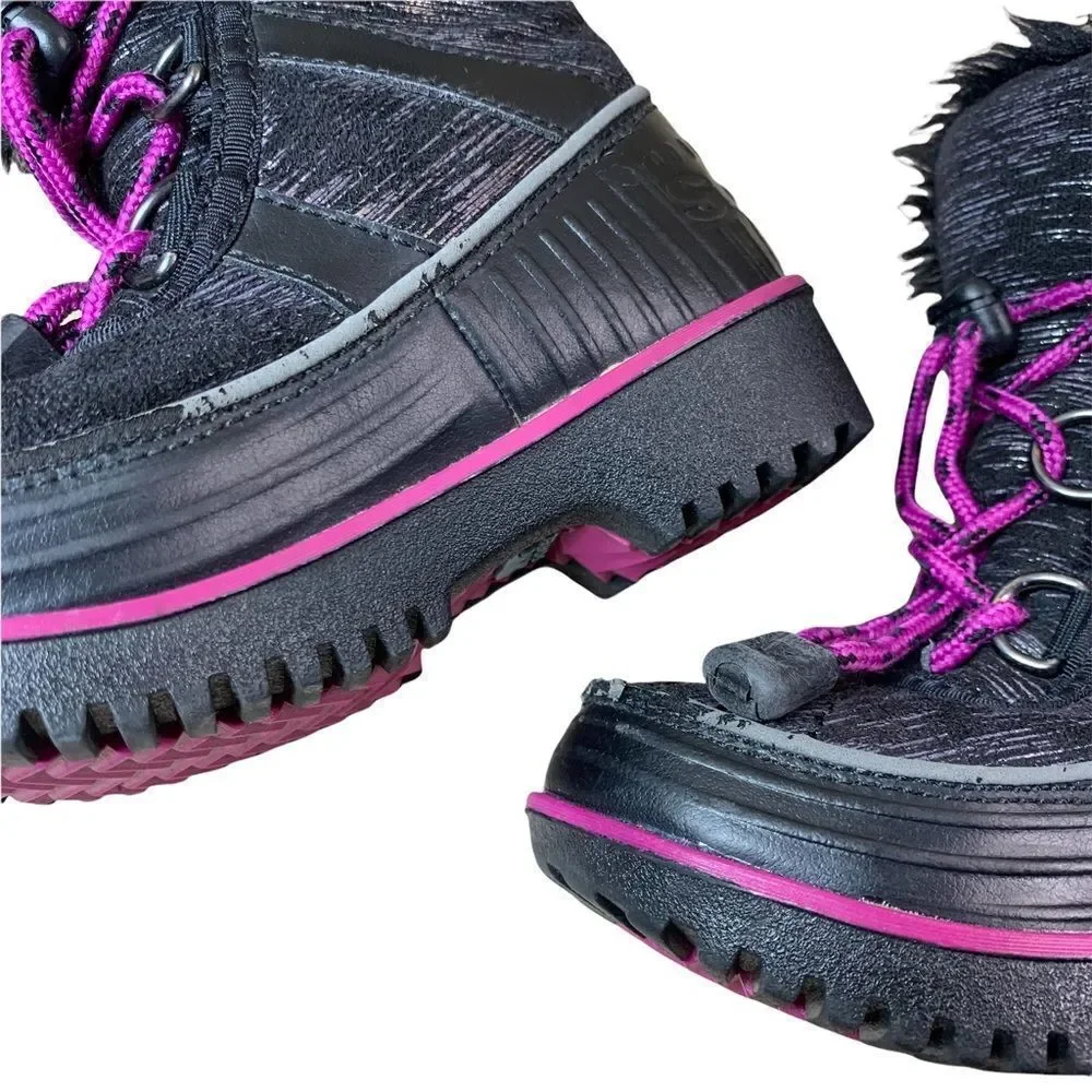 Sorel toddler girl black boots‎